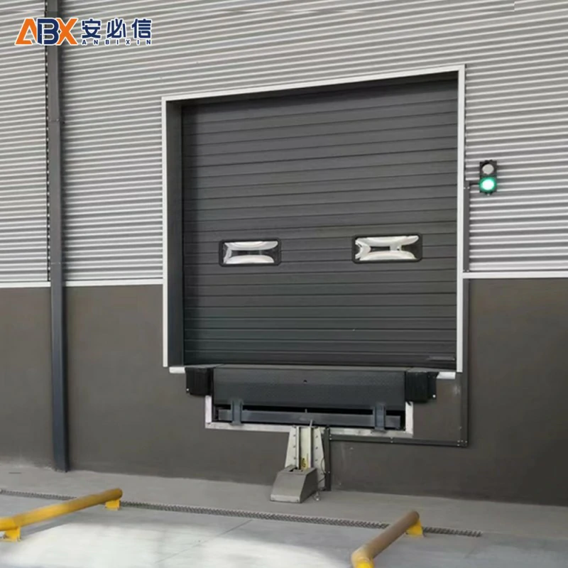 柳州铝板提升门