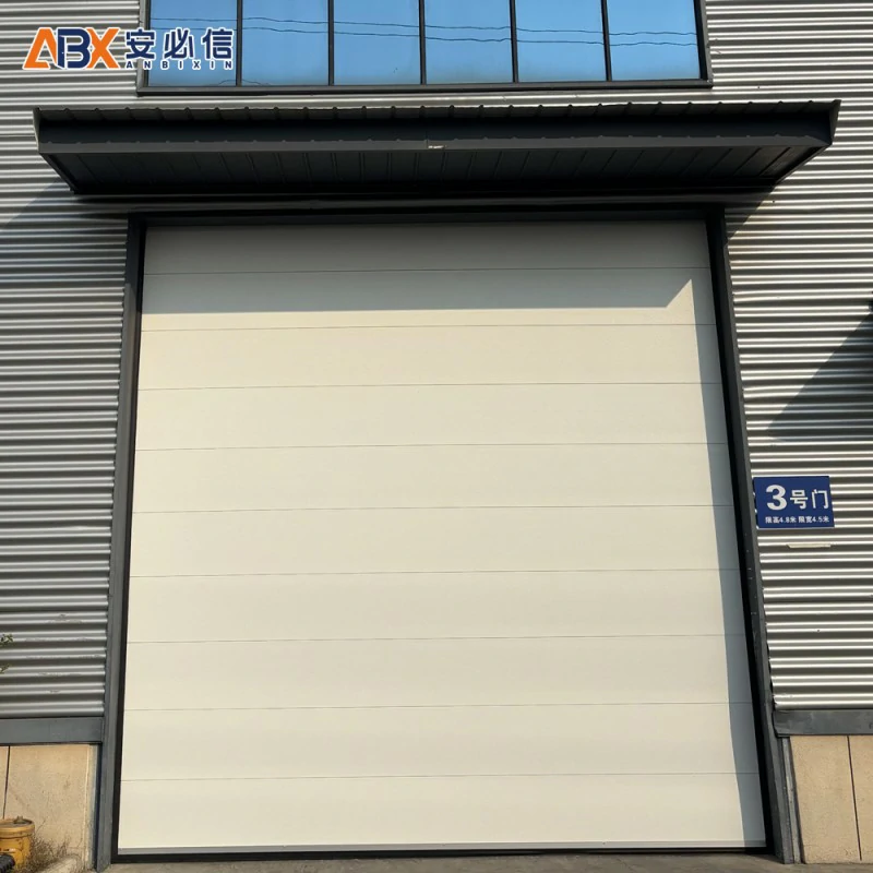 柳州分段式提升门
